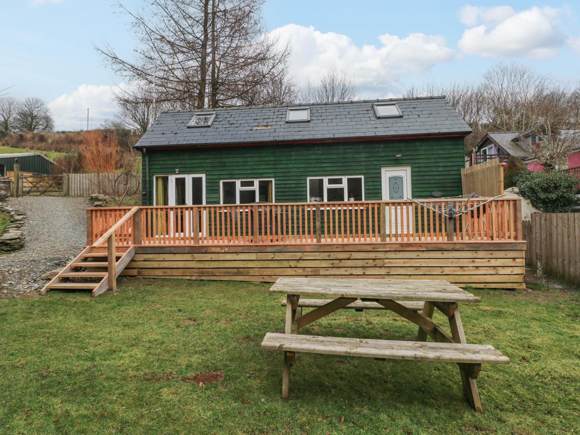 The Hen Pen Vila Llanfyrnach Exterior foto