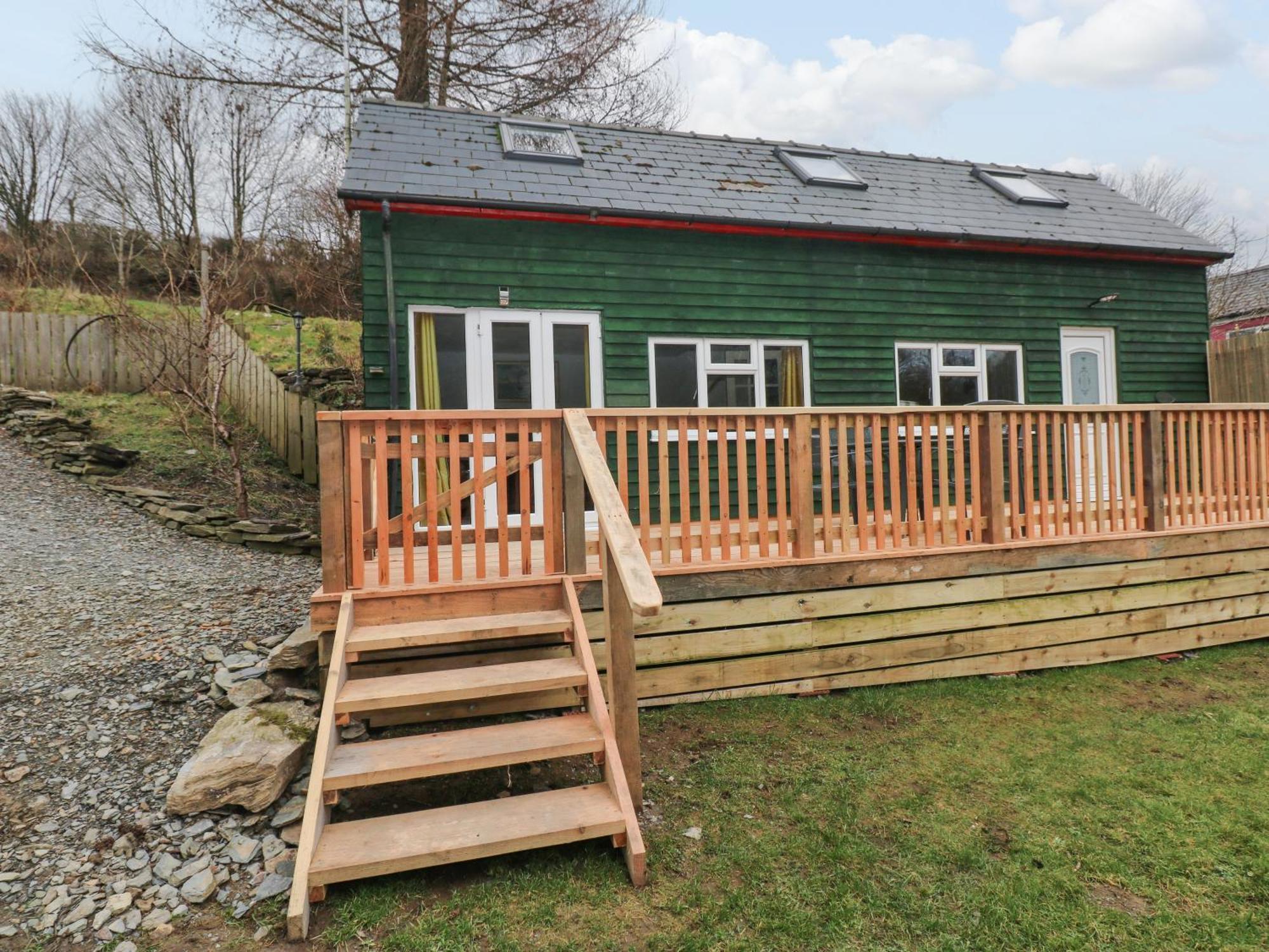 The Hen Pen Vila Llanfyrnach Exterior foto
