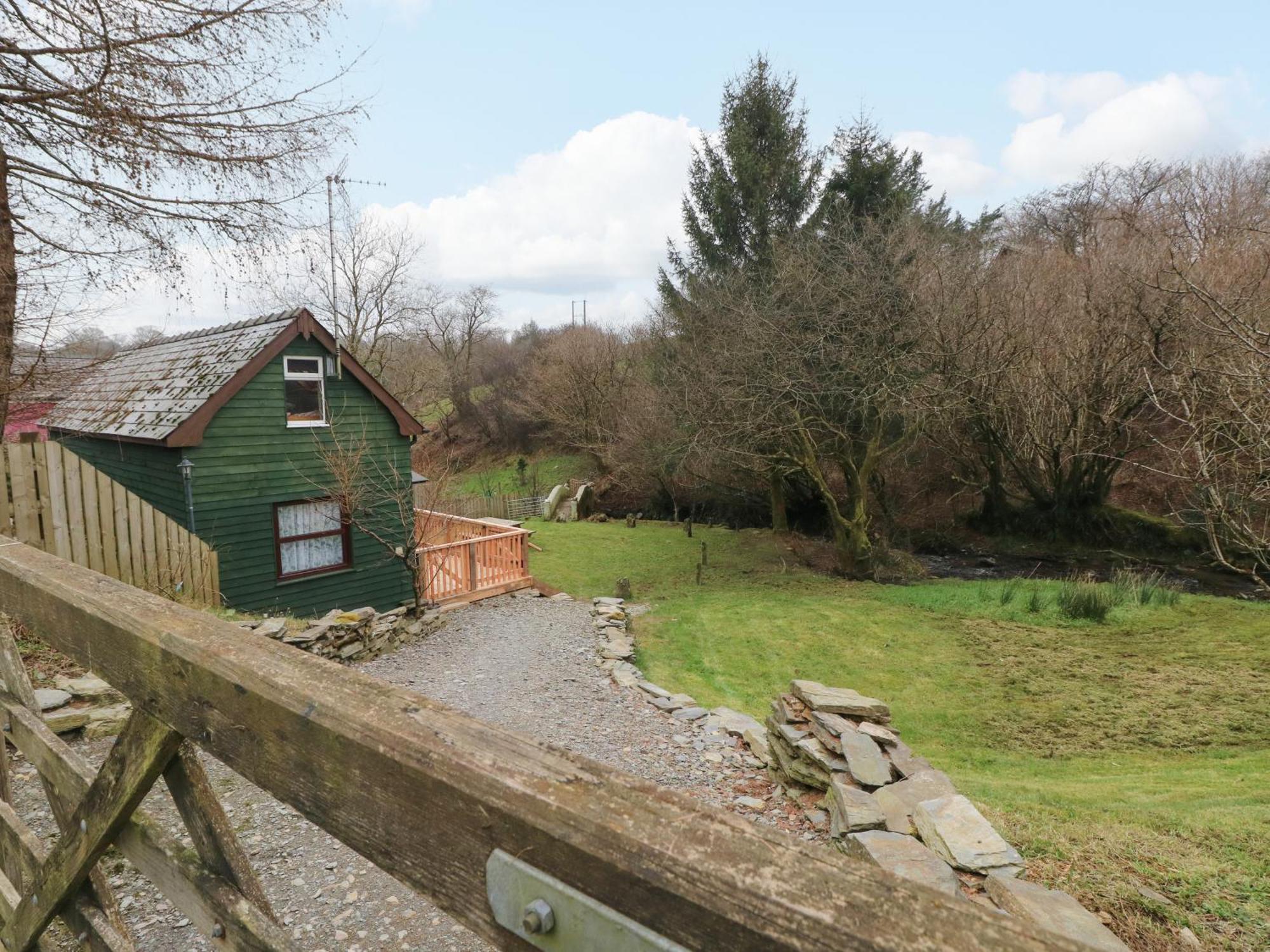 The Hen Pen Vila Llanfyrnach Exterior foto