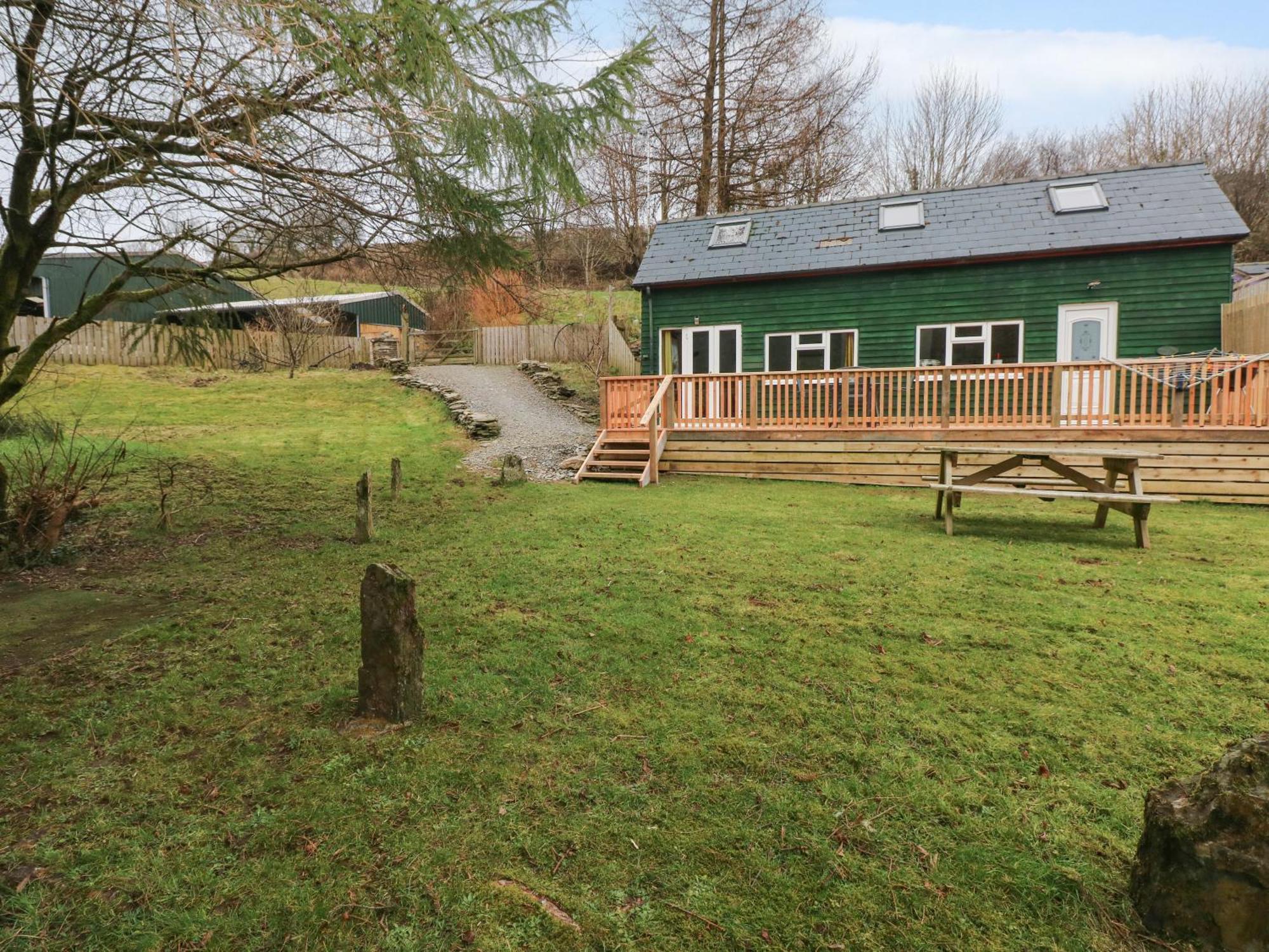 The Hen Pen Vila Llanfyrnach Exterior foto