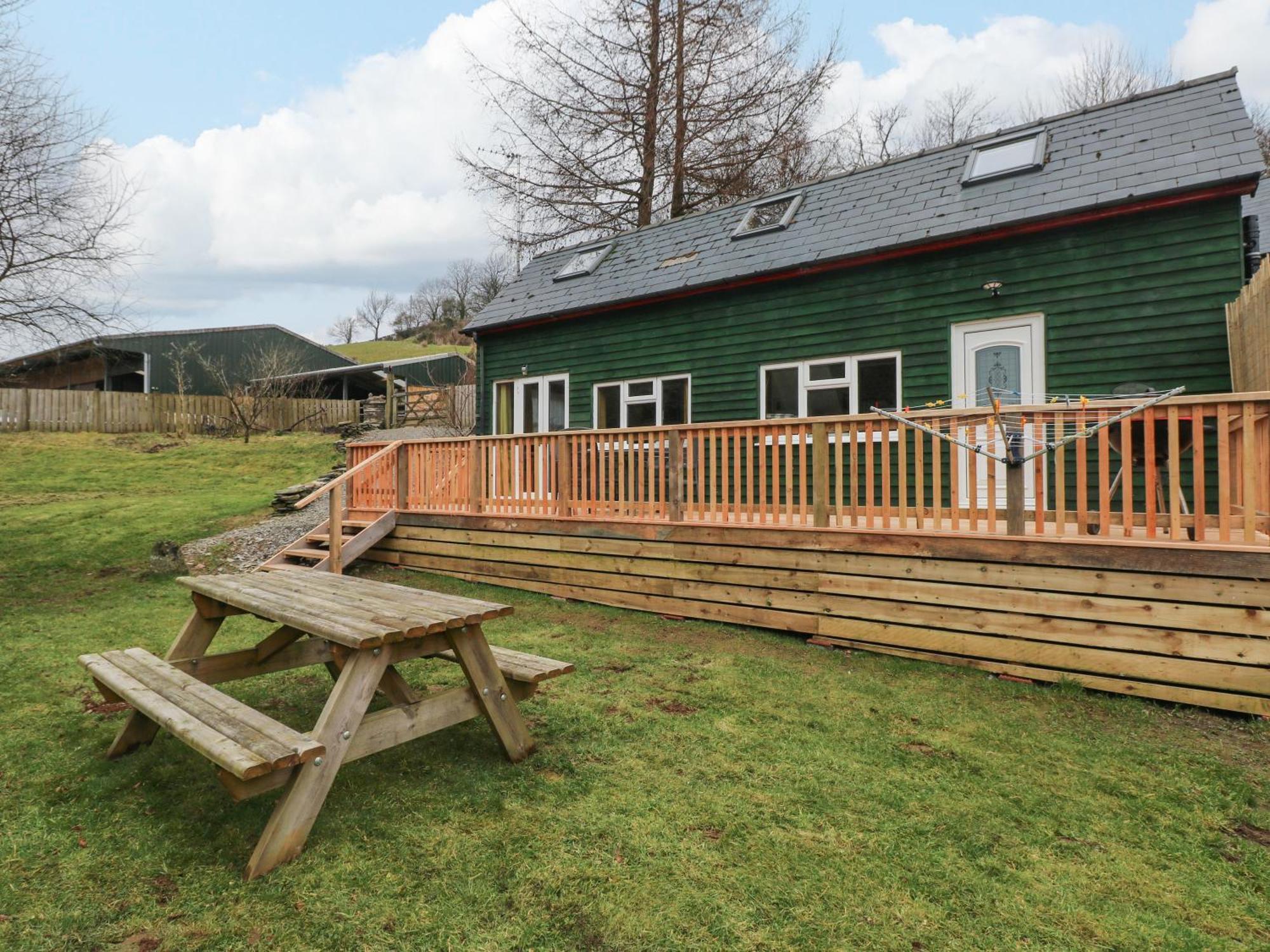 The Hen Pen Vila Llanfyrnach Exterior foto